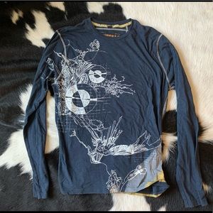 Mens Long Sleeve T-shirt